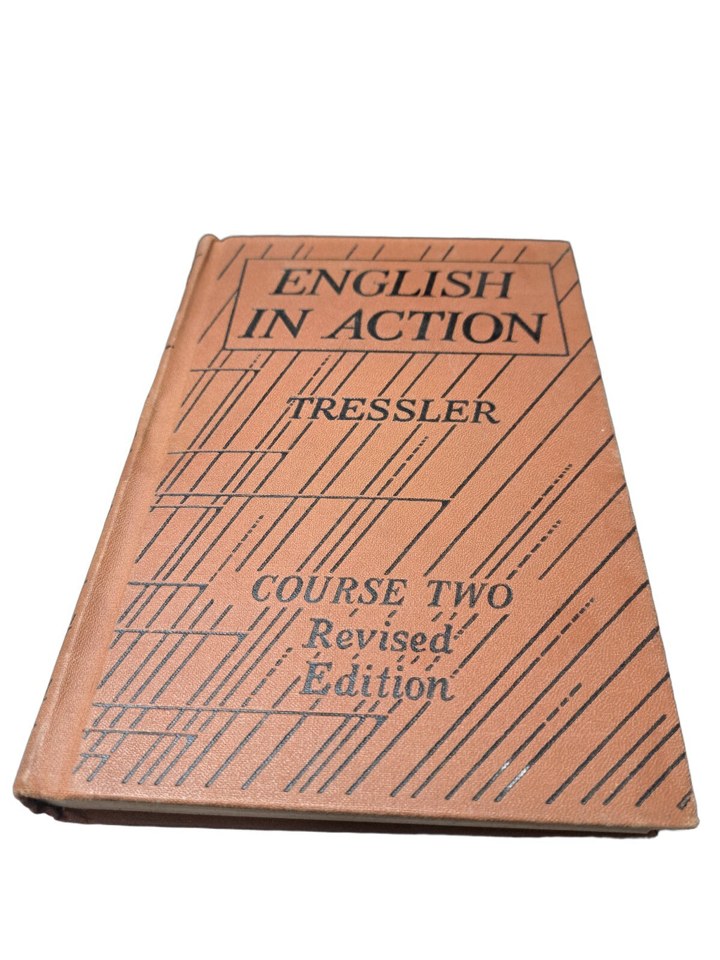 Vintage 1935 English in Action book by J. C. Tressler