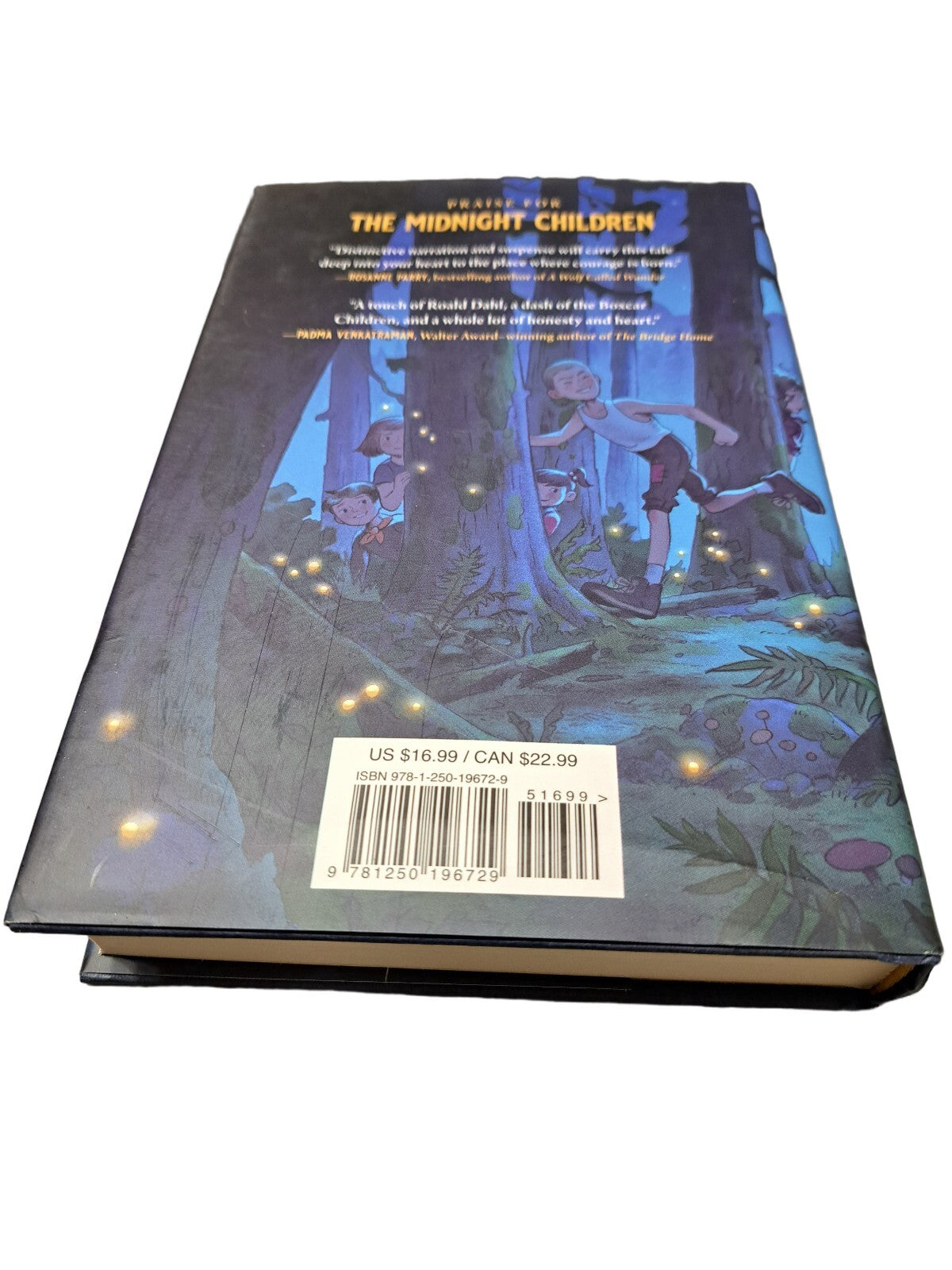 2022 The Midnight Children by Dan Gemeinhart