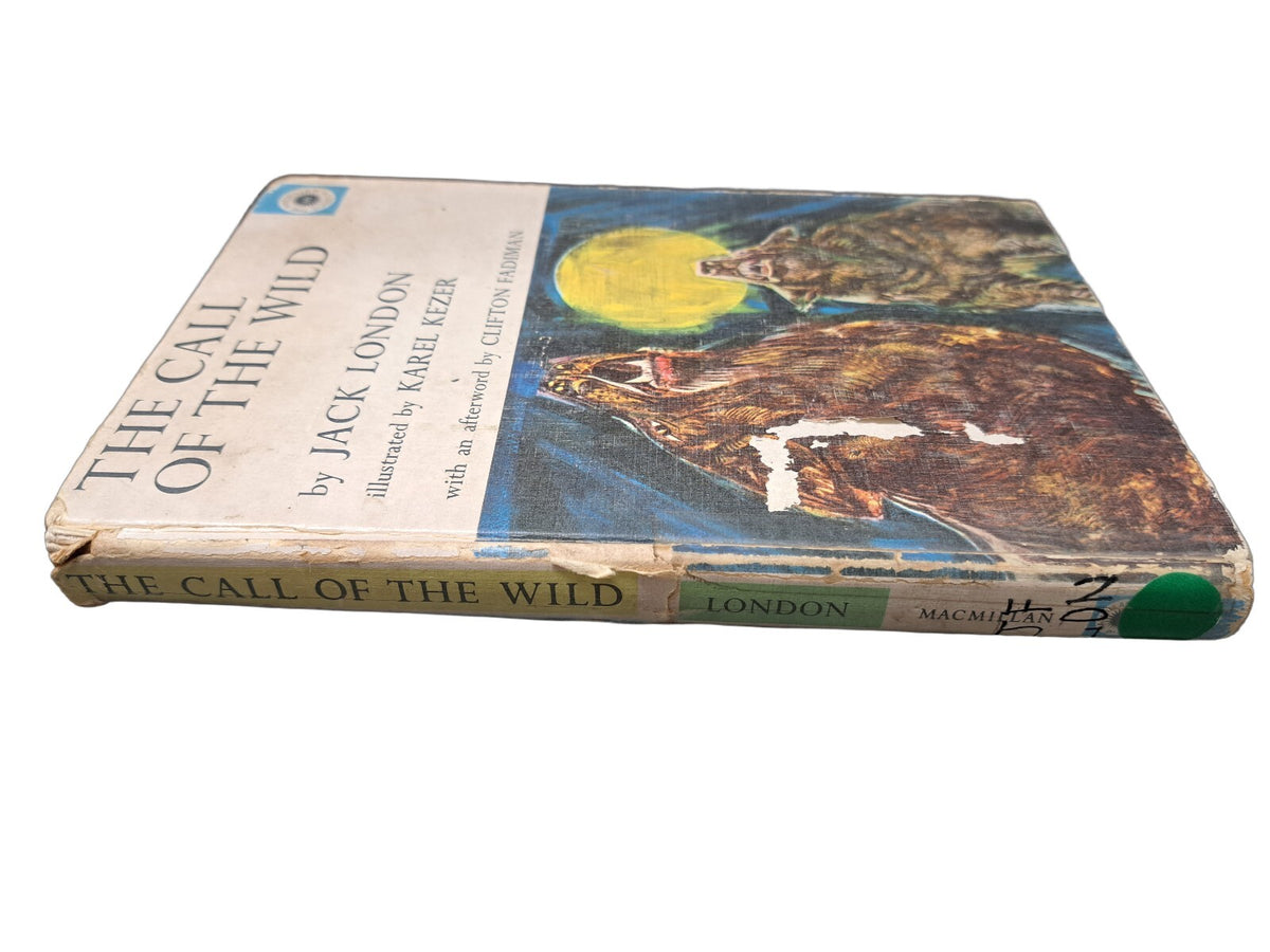 Vintage 1965 The Call of the Wild book by Jack London