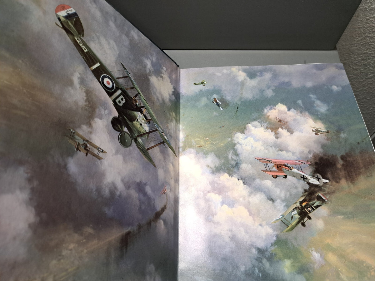 Vintage 1980 Knights of the Air from The Epic Flight series by Time Life Books