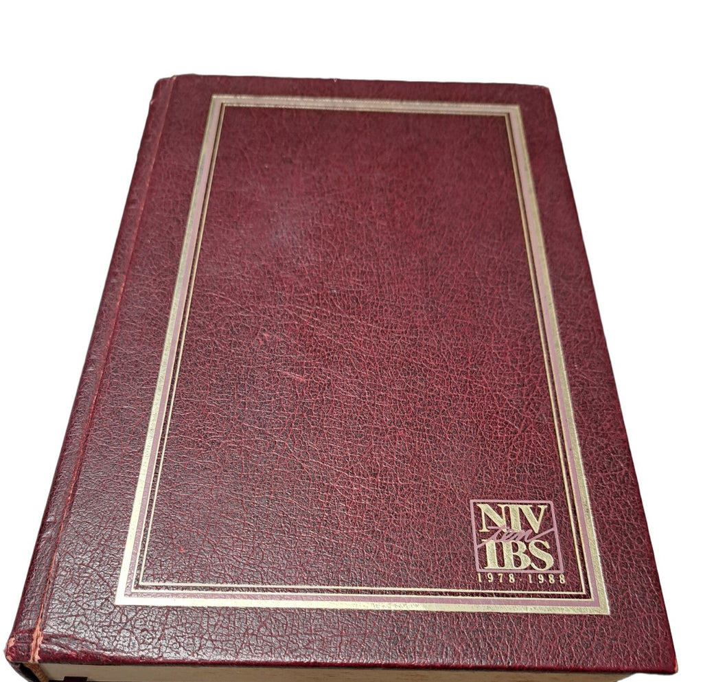 Vintage 1984 The Holy Bible: New International Version