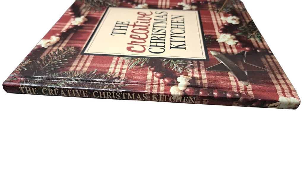 Vintage 1992 The Creative Christmas Kitchen book