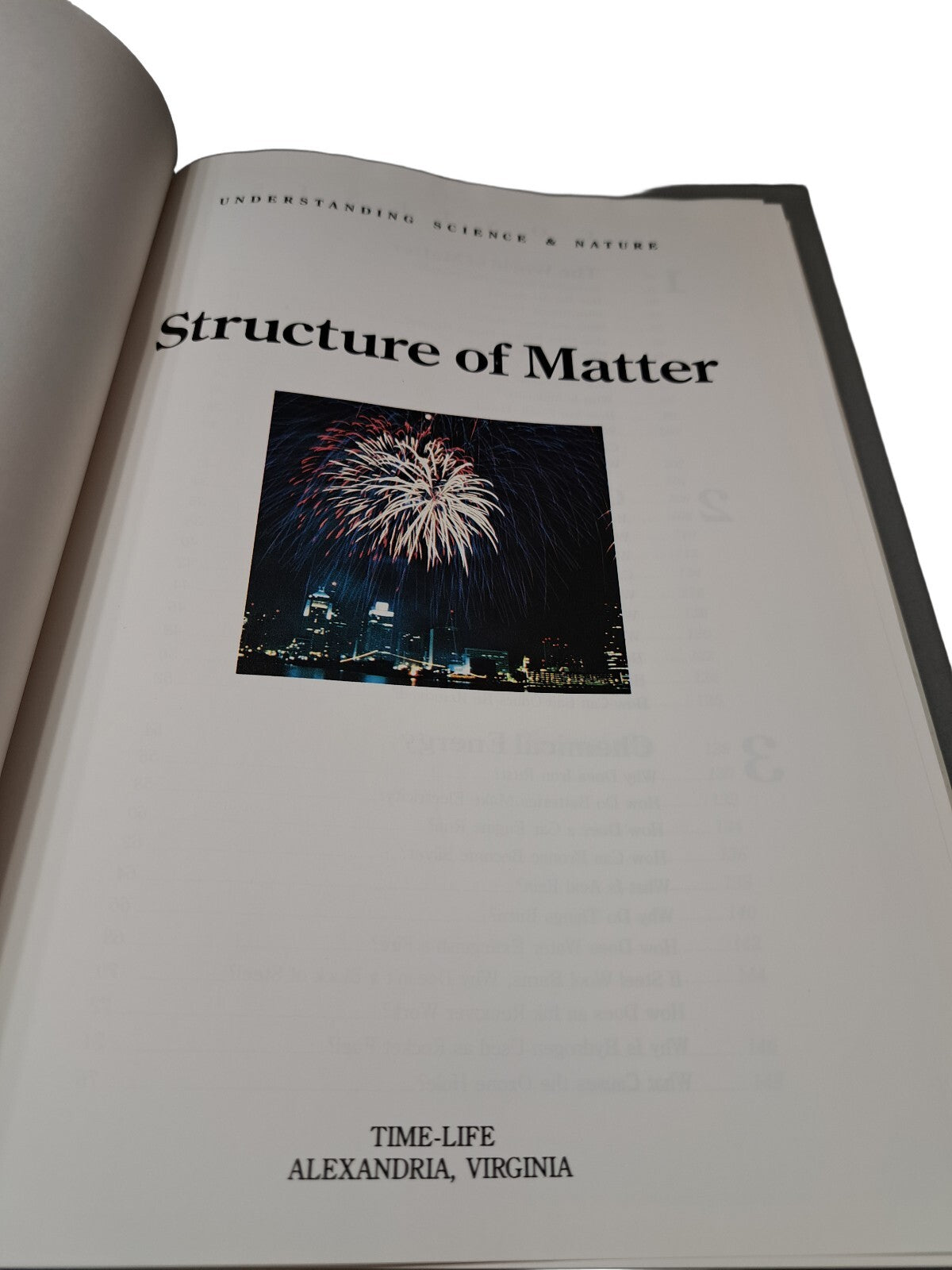 Vintage 1992 first printing of Understanding Science & Nature: Structures of Matter by Time Life