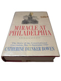 Vintage 1966 Miracle at Philadelphia by Catherine Drinker Bowen