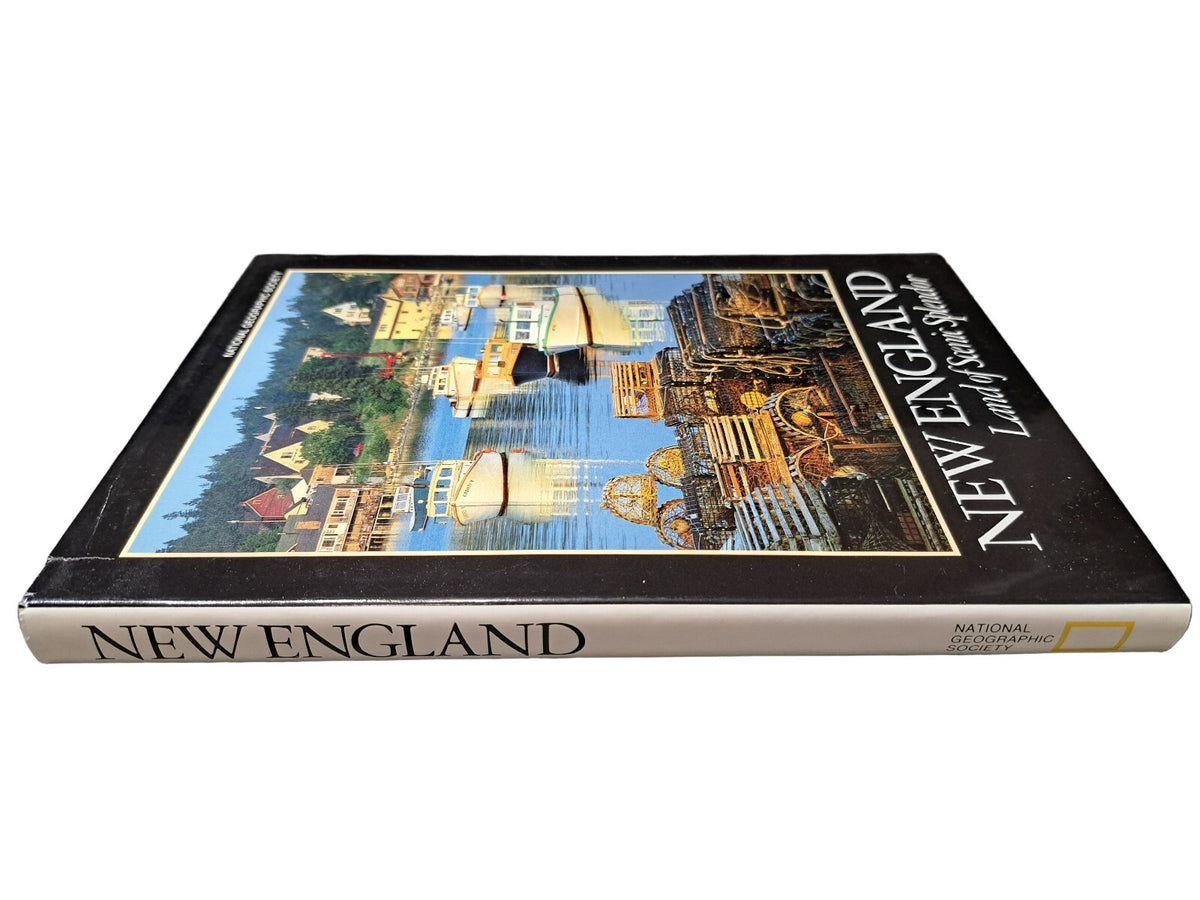 Vintage 1989 New England: Land of Scenic Splendor
