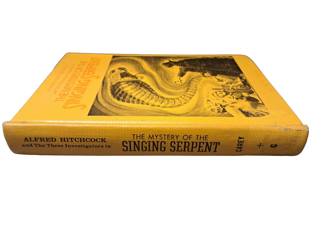 Vintage 1972 Alfred Hitchcock The Mystery of the Singing Serpent book