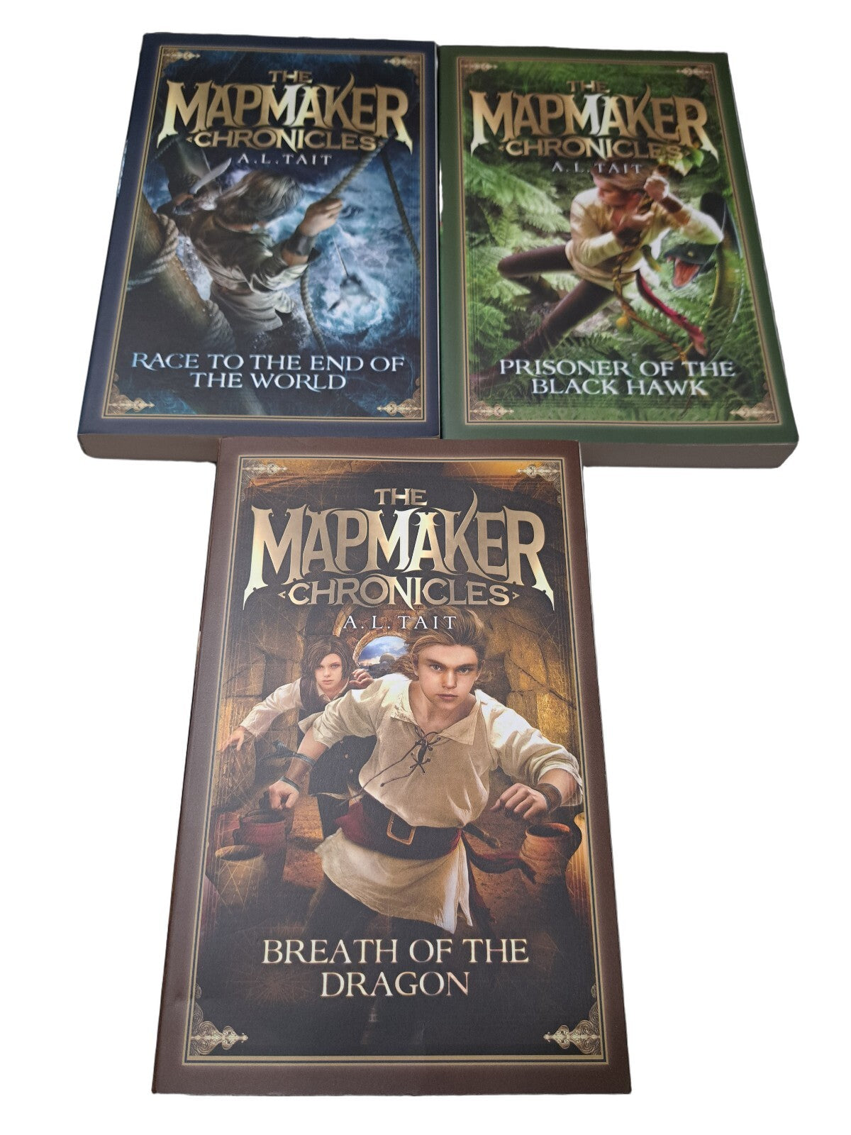 The Mapmaker Chronicles Books 1-3 Set Trilogy
