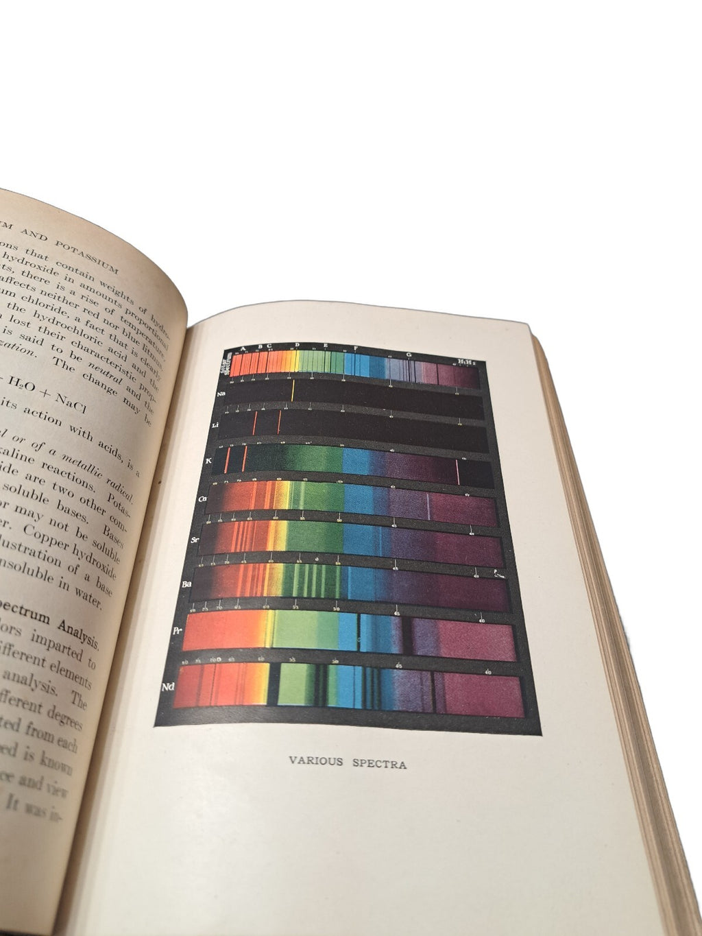 Vintage 1921 Elementary Principles of Chemistry book