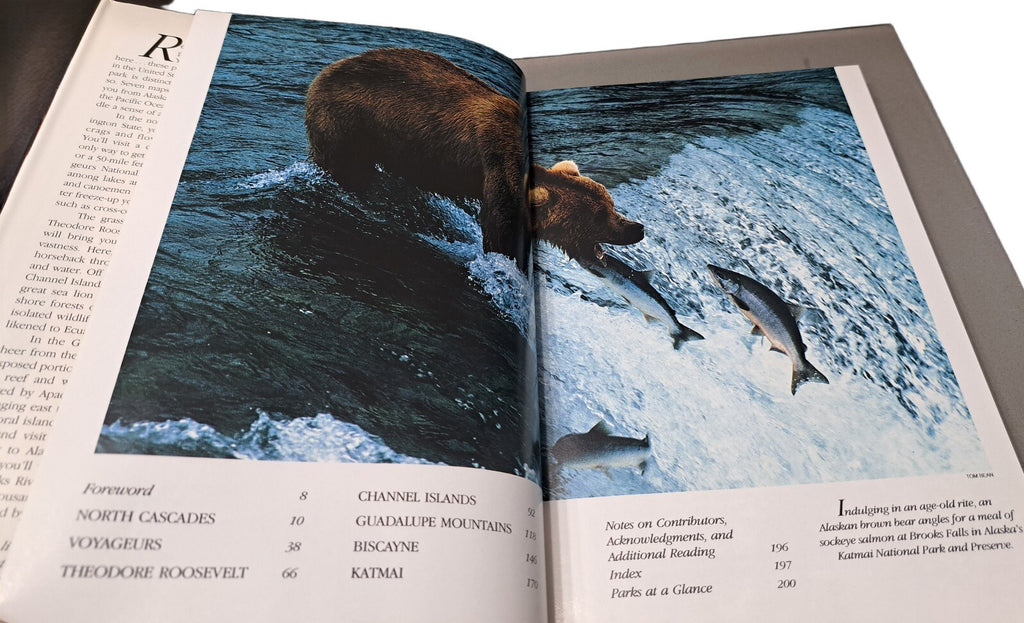 Vintage 1992 America's Hidden Treasures Exploring our Little-Known National Parks