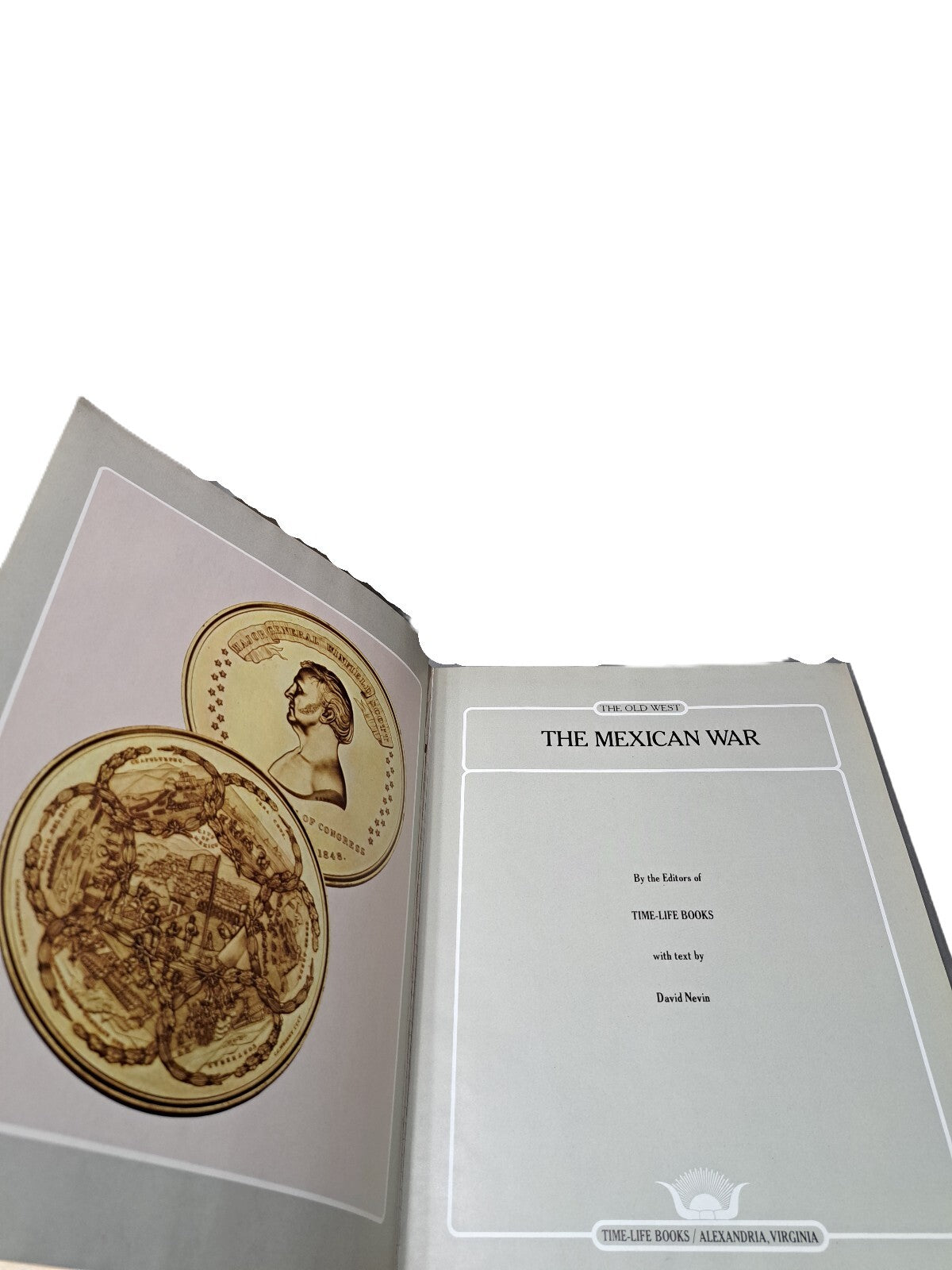Vintage 1978 The Mexican War from Time Life Books The Old West Series