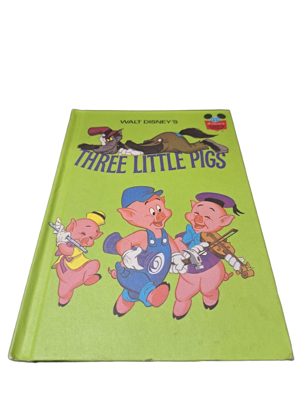 Vintage 1972 Walt Disney's The Three Little Pigs