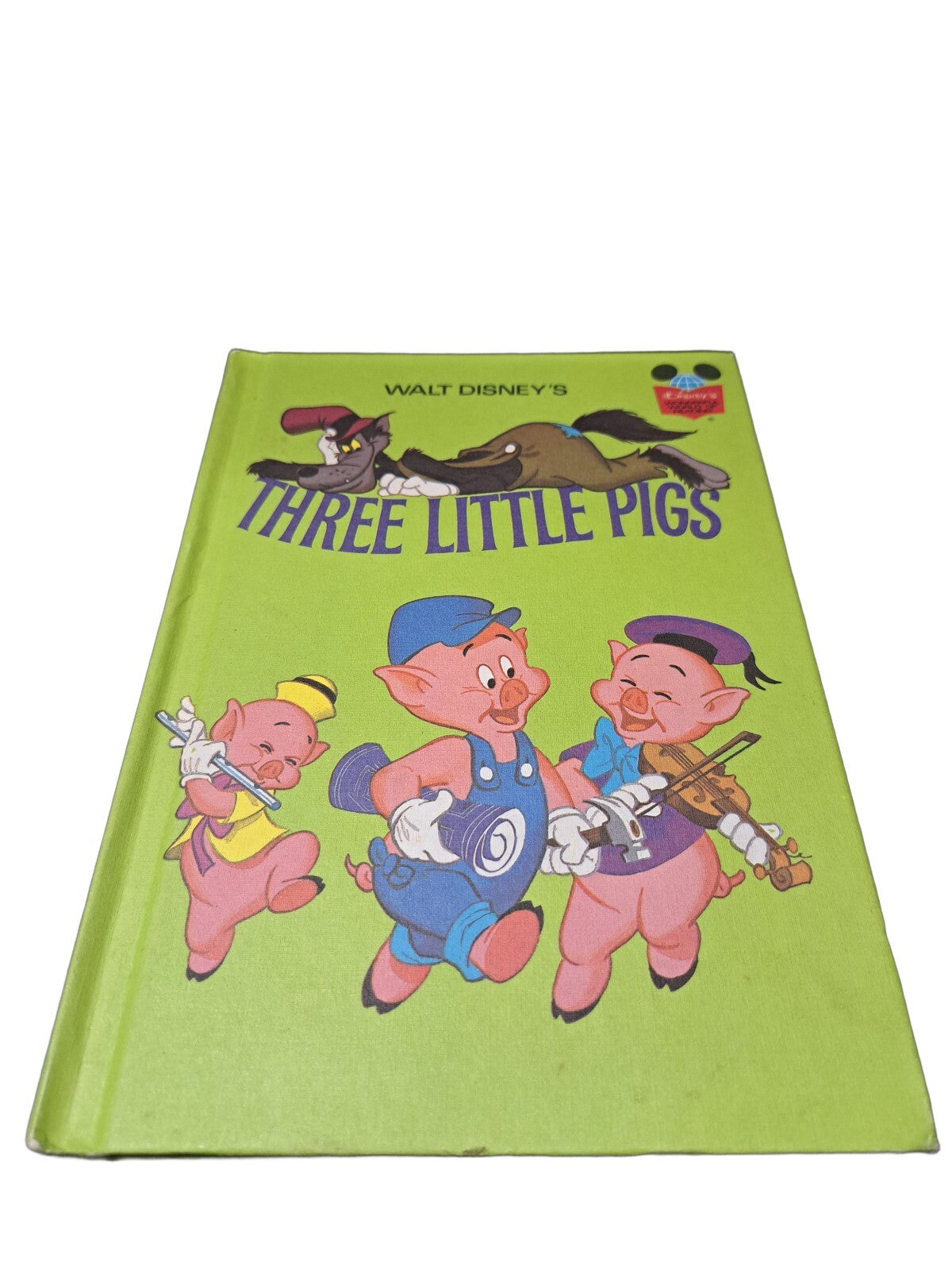 Vintage 1972 Walt Disney's The Three Little Pigs