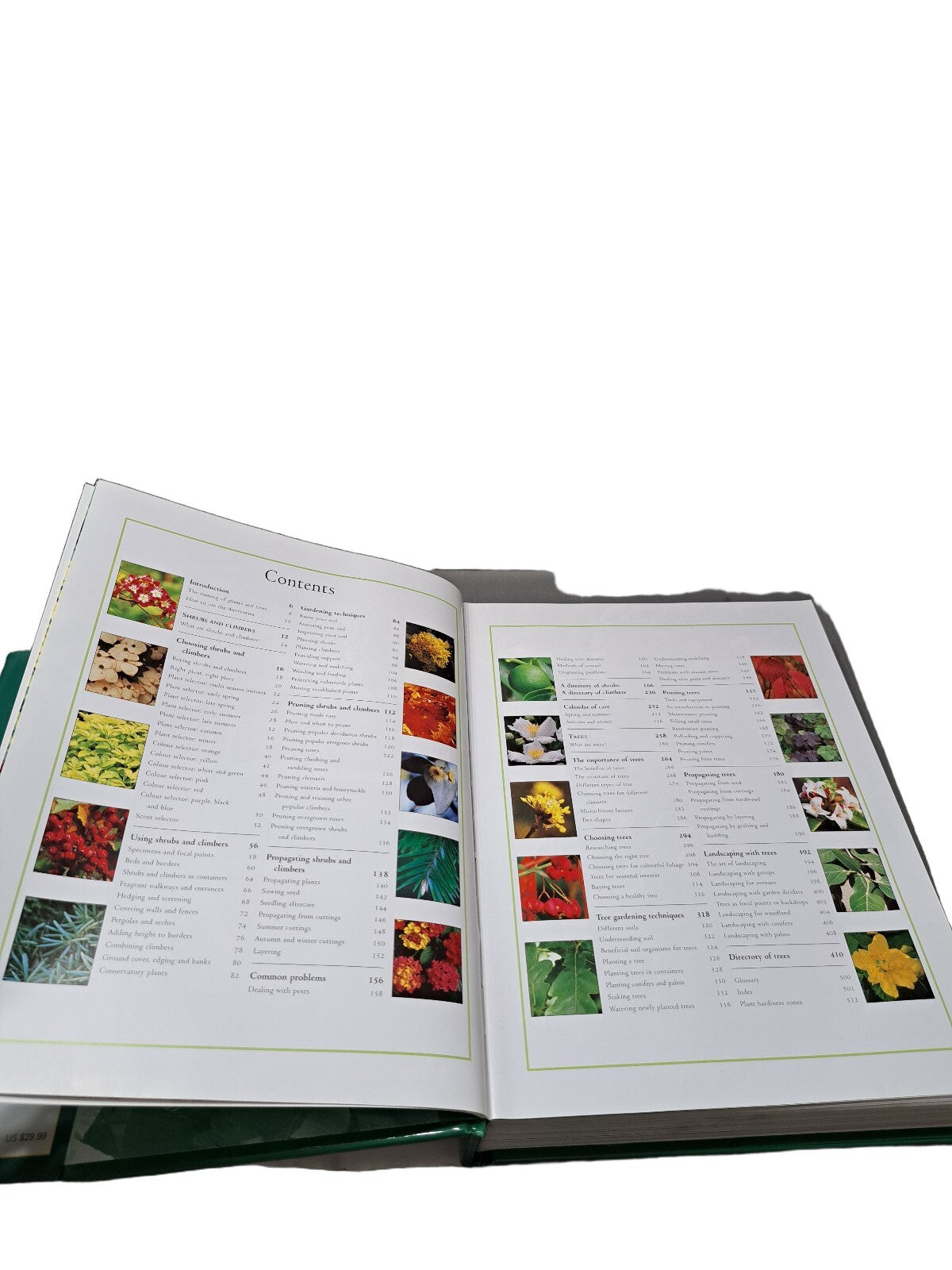The Gardener's Guide to Planting and Growing Shrubs, Trees and Climbers