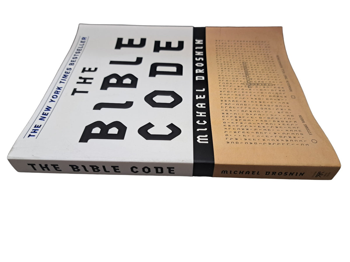 1998 The Bible Code book by Michael Drosnin