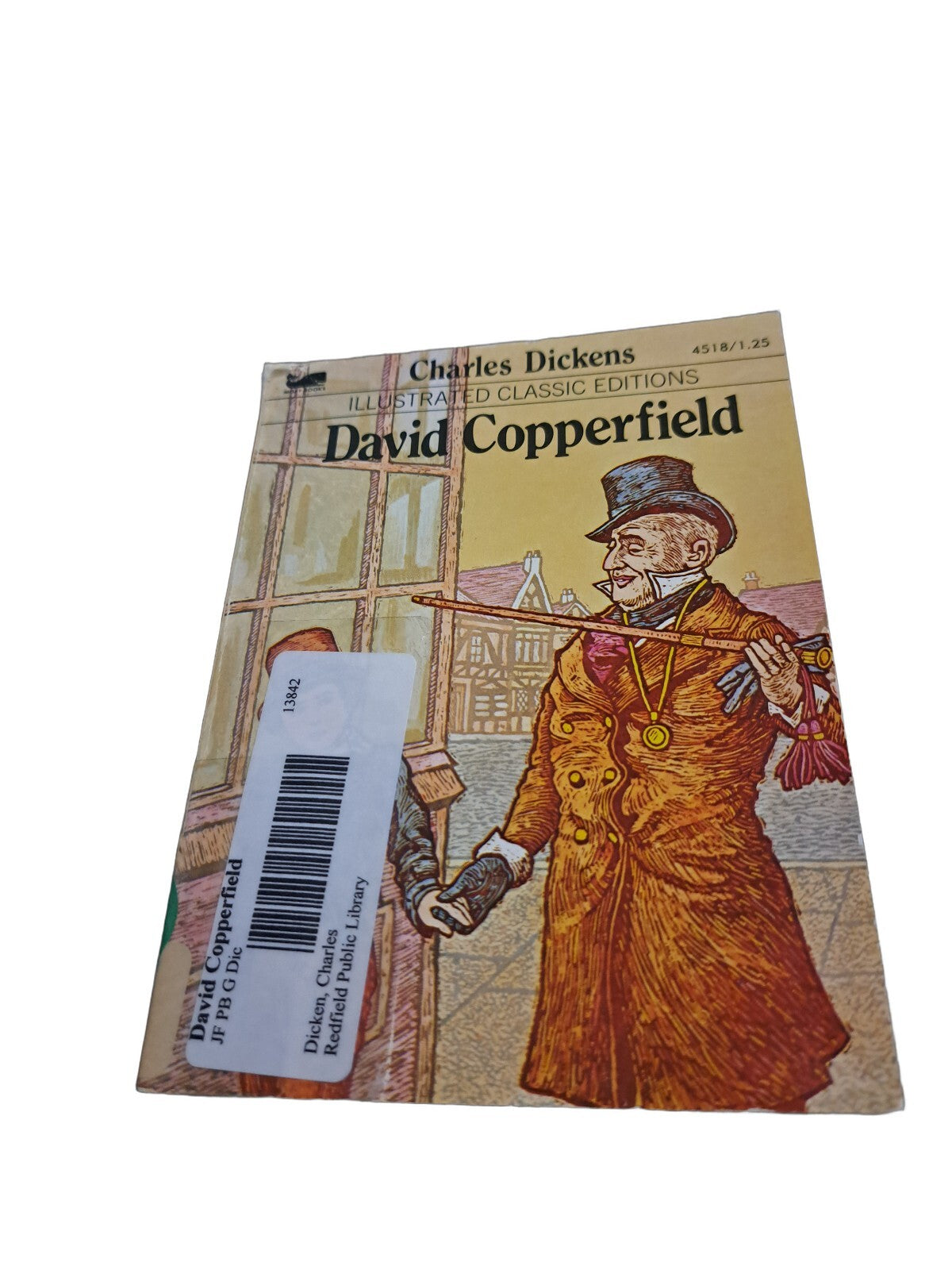 Vintage 1979 David Copperfield book by Charles Dickens