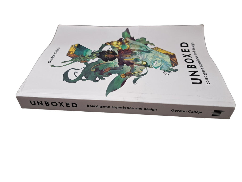 2022 Unboxed: Board Game Experience and Design by Gordon Calleja