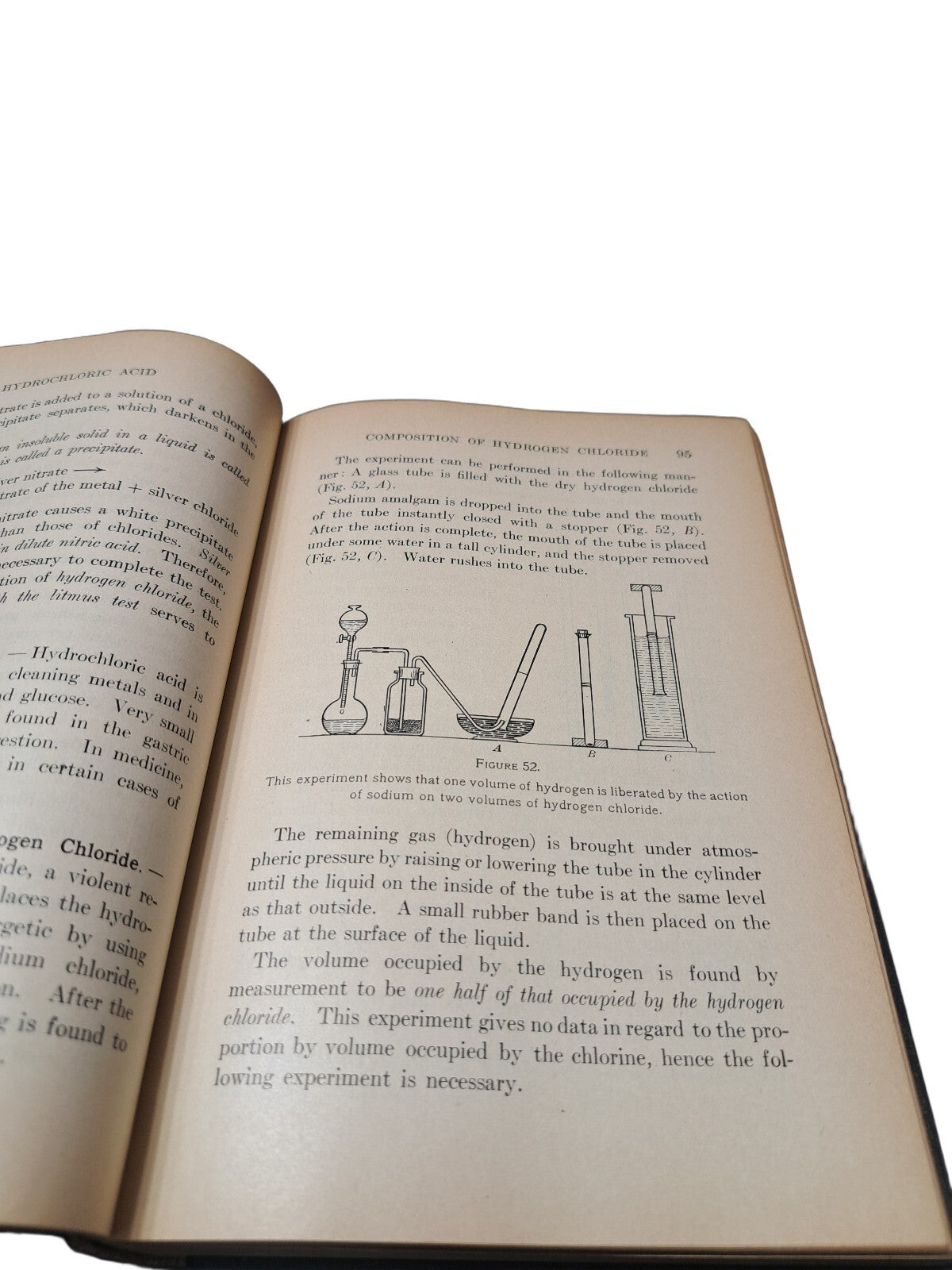 Vintage 1921 Elementary Principles of Chemistry book