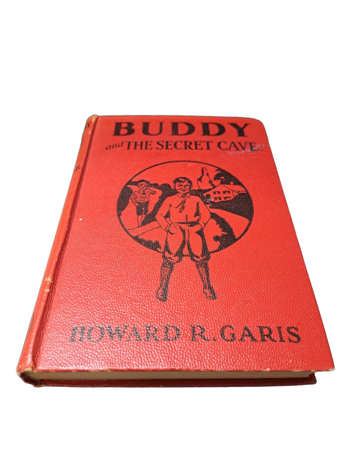 Vintage 1934 Buddy and the Secret Cave book by Howard R Garis