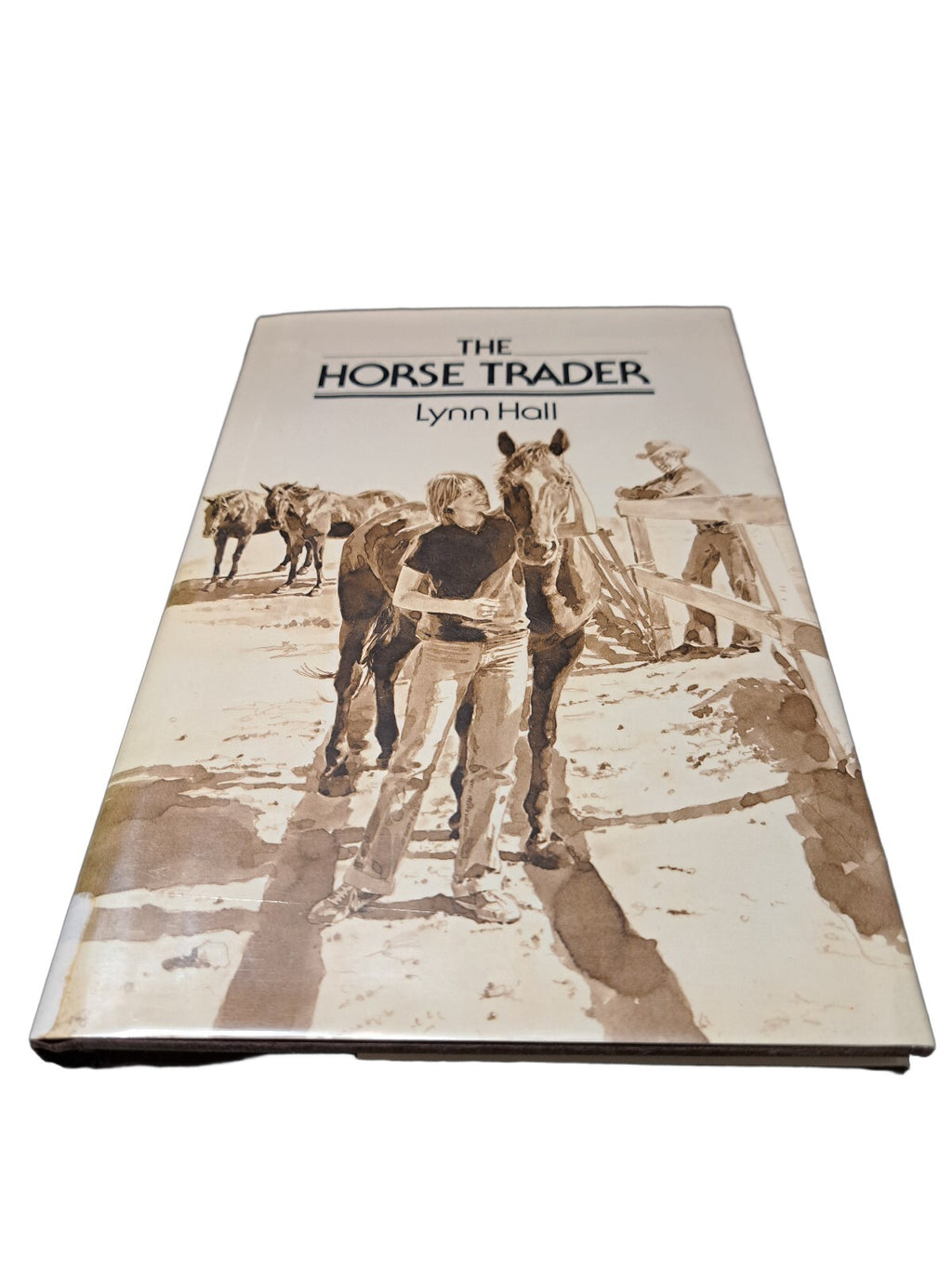 Vintage 1983 The Horse Trader book by Lynn Hall