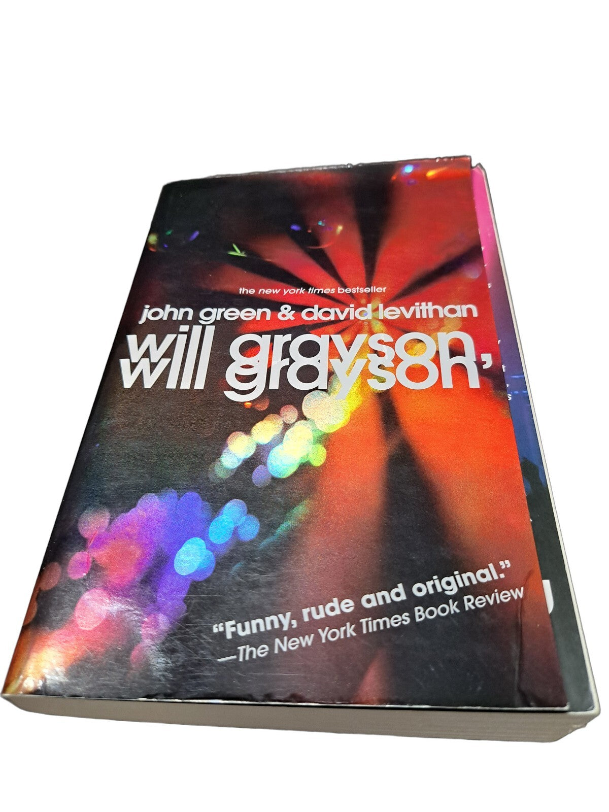 2010 Will Grayson, Will Grayson by John Green and David Levithan