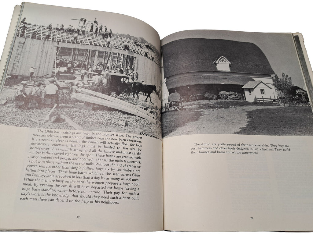 Vintage 1975 The Amish: A Pioneer Heritage