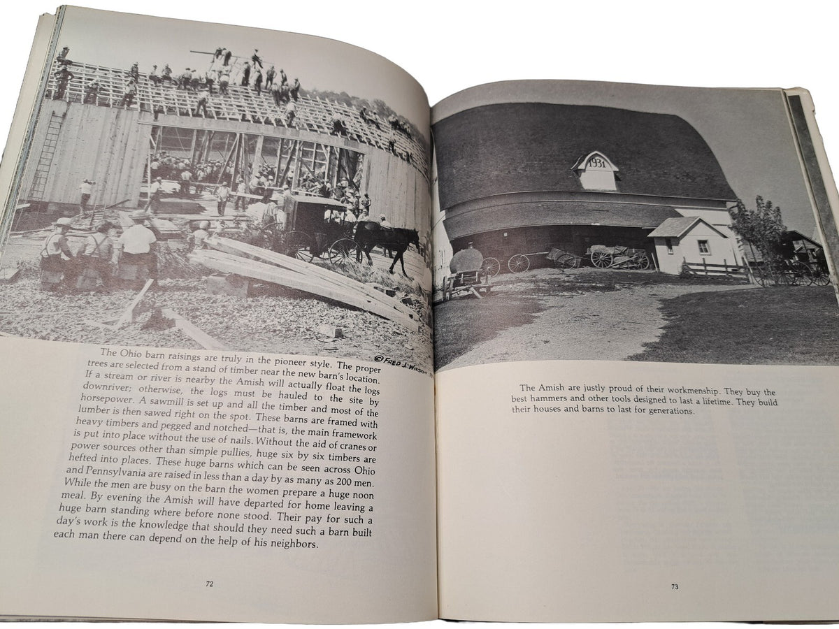 Vintage 1975 The Amish: A Pioneer Heritage