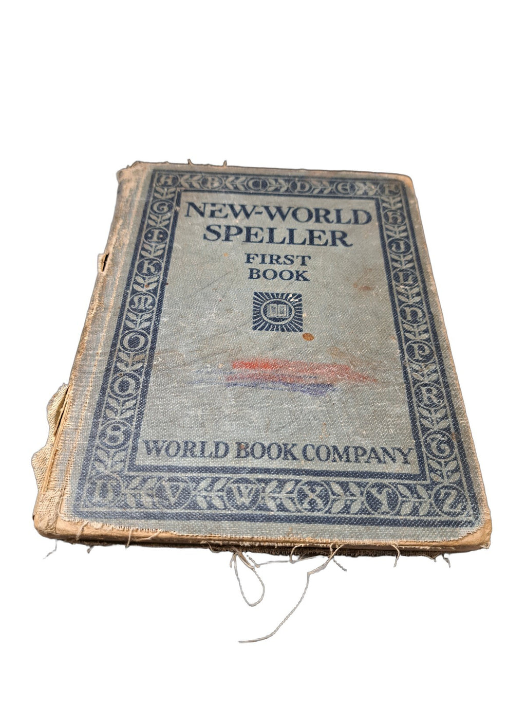 Vintage 1919 New-World Speller: First Book