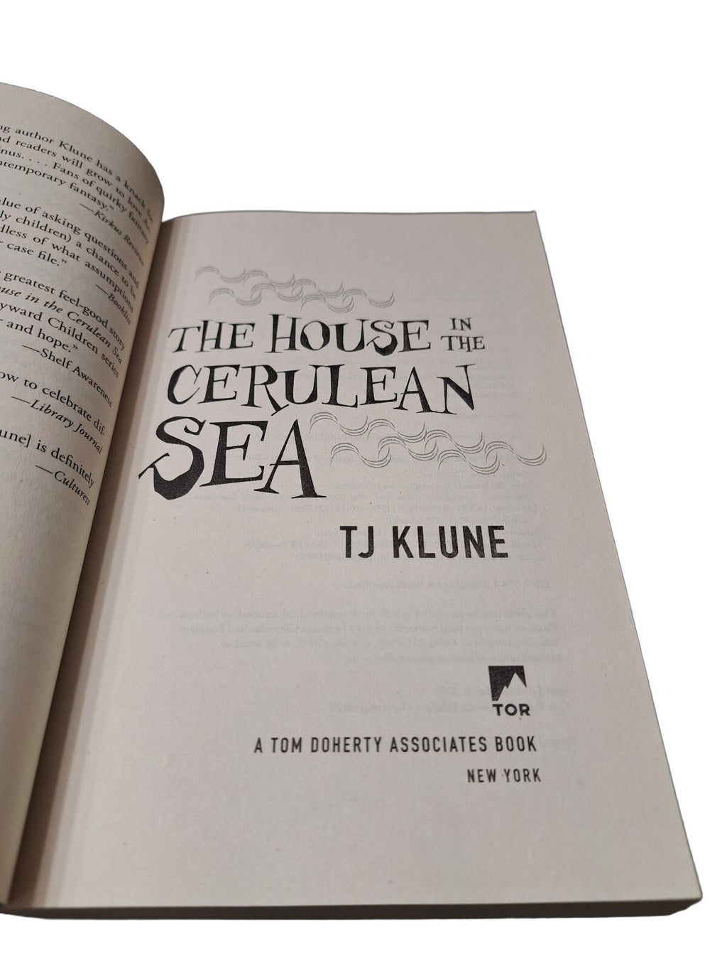 2020 The House in the Cerulean Sea by TJ Klune