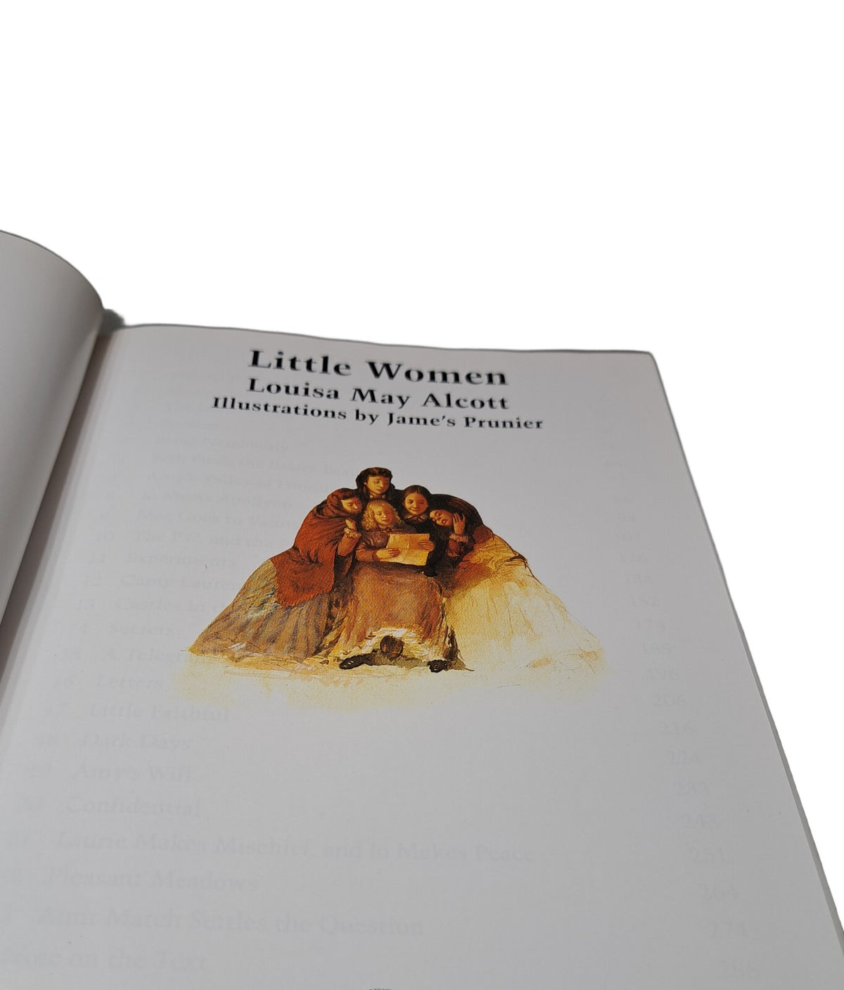 1997 edition of Little Women book by Louisa May Alcott