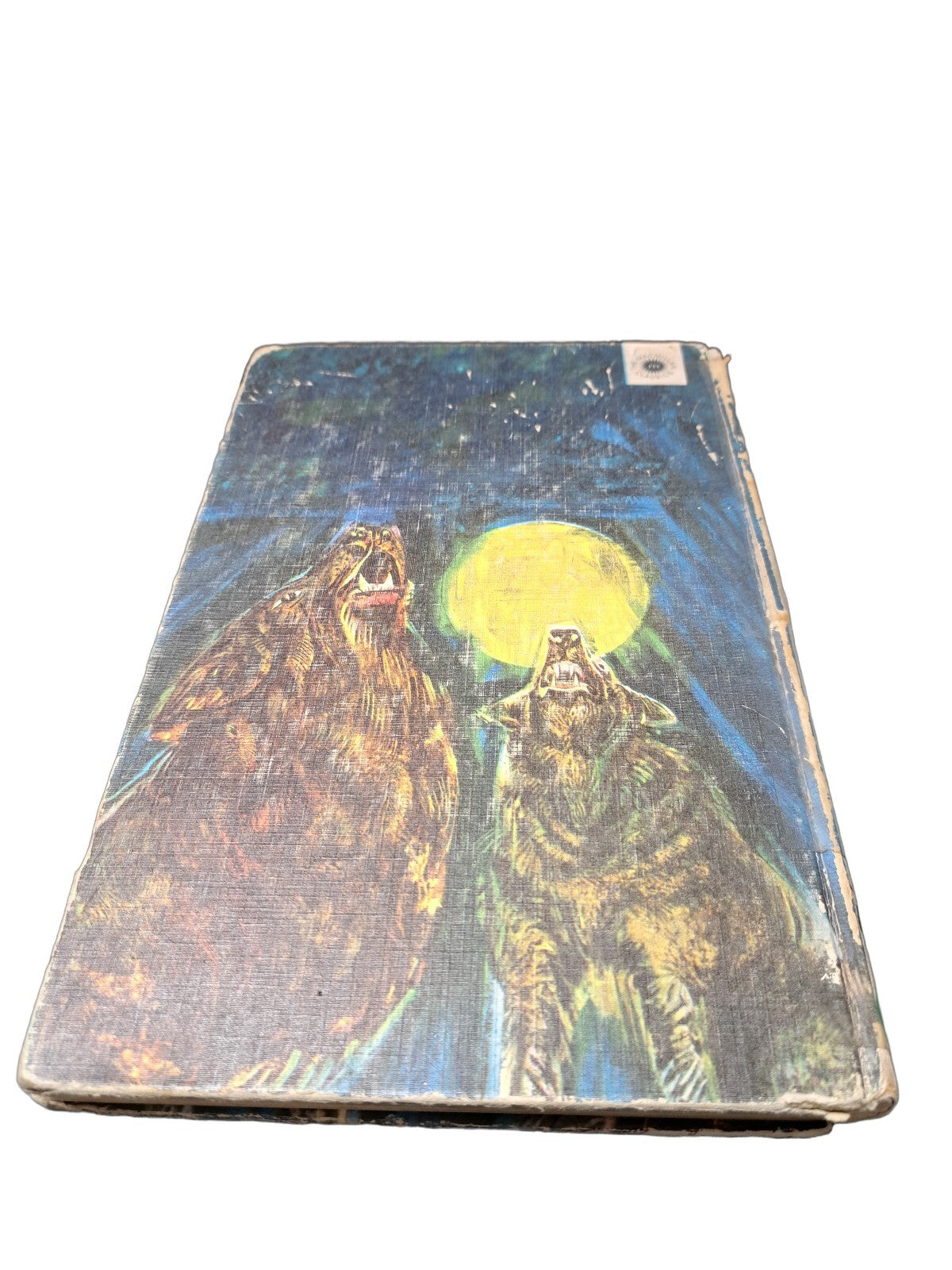 Vintage 1965 The Call of the Wild book by Jack London