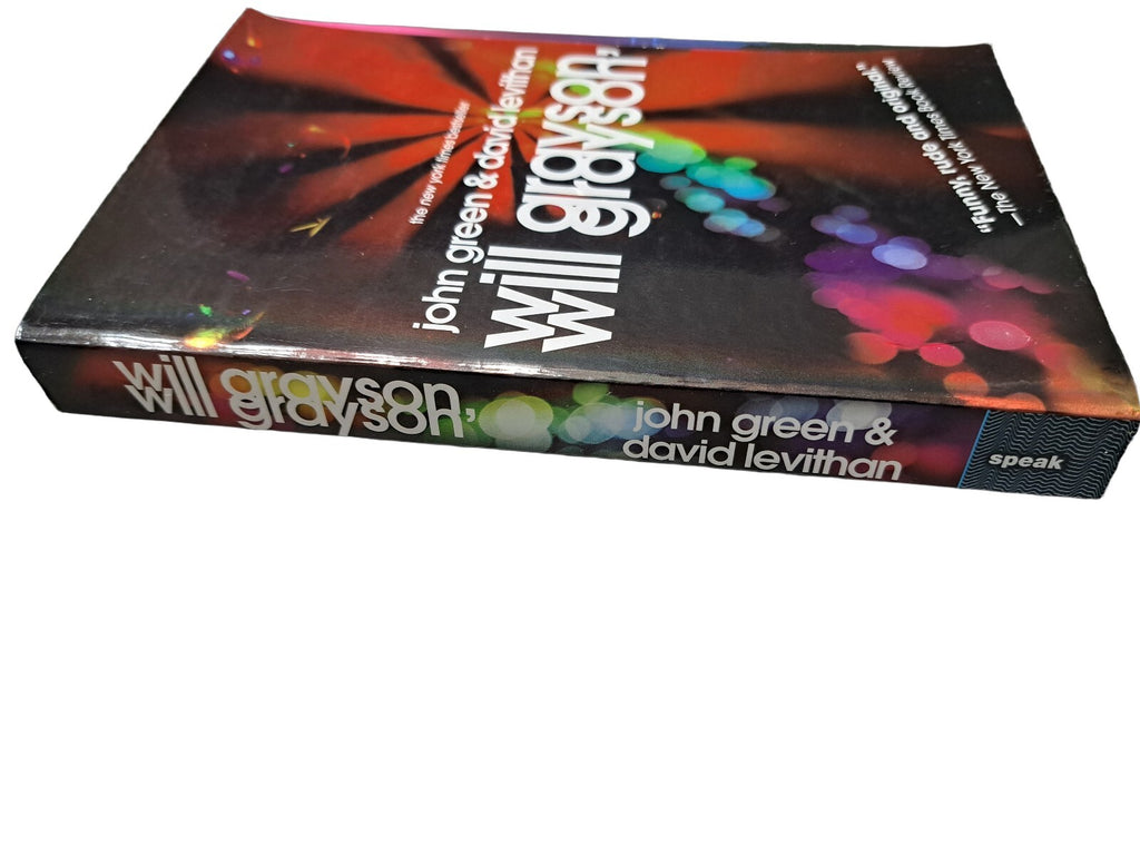 2010 Will Grayson, Will Grayson by John Green and David Levithan