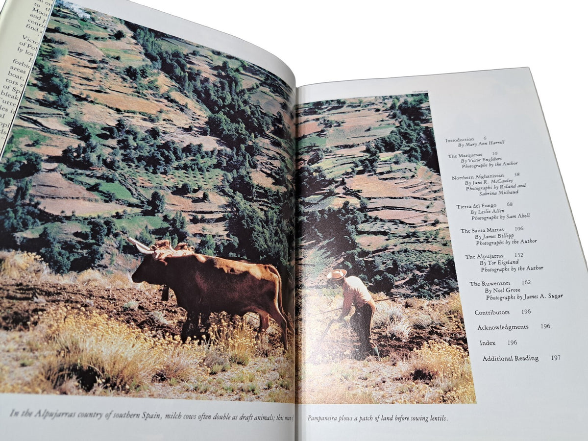 Vintage 1982 Secret Corners of the World