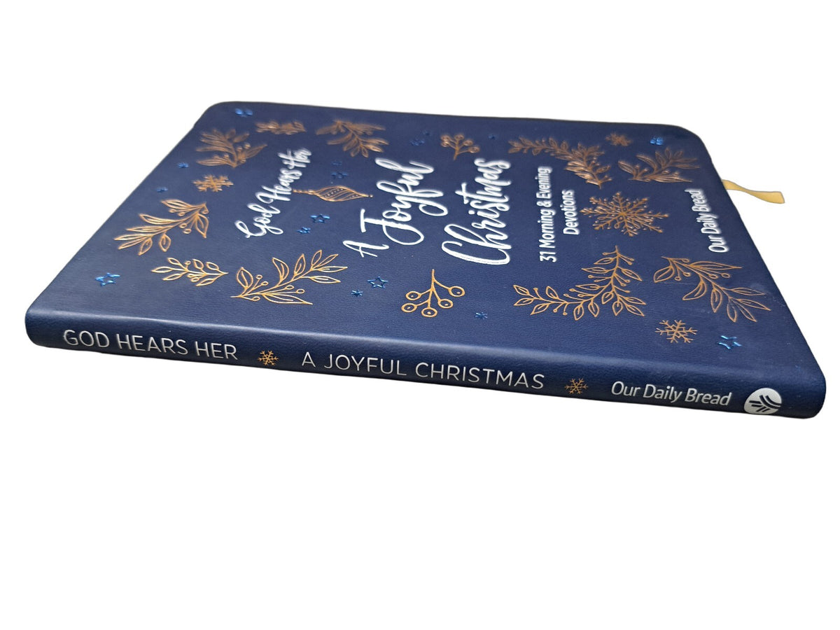 2021 God Hears Her: A Joyful Christmas book by Our Daily Bread
