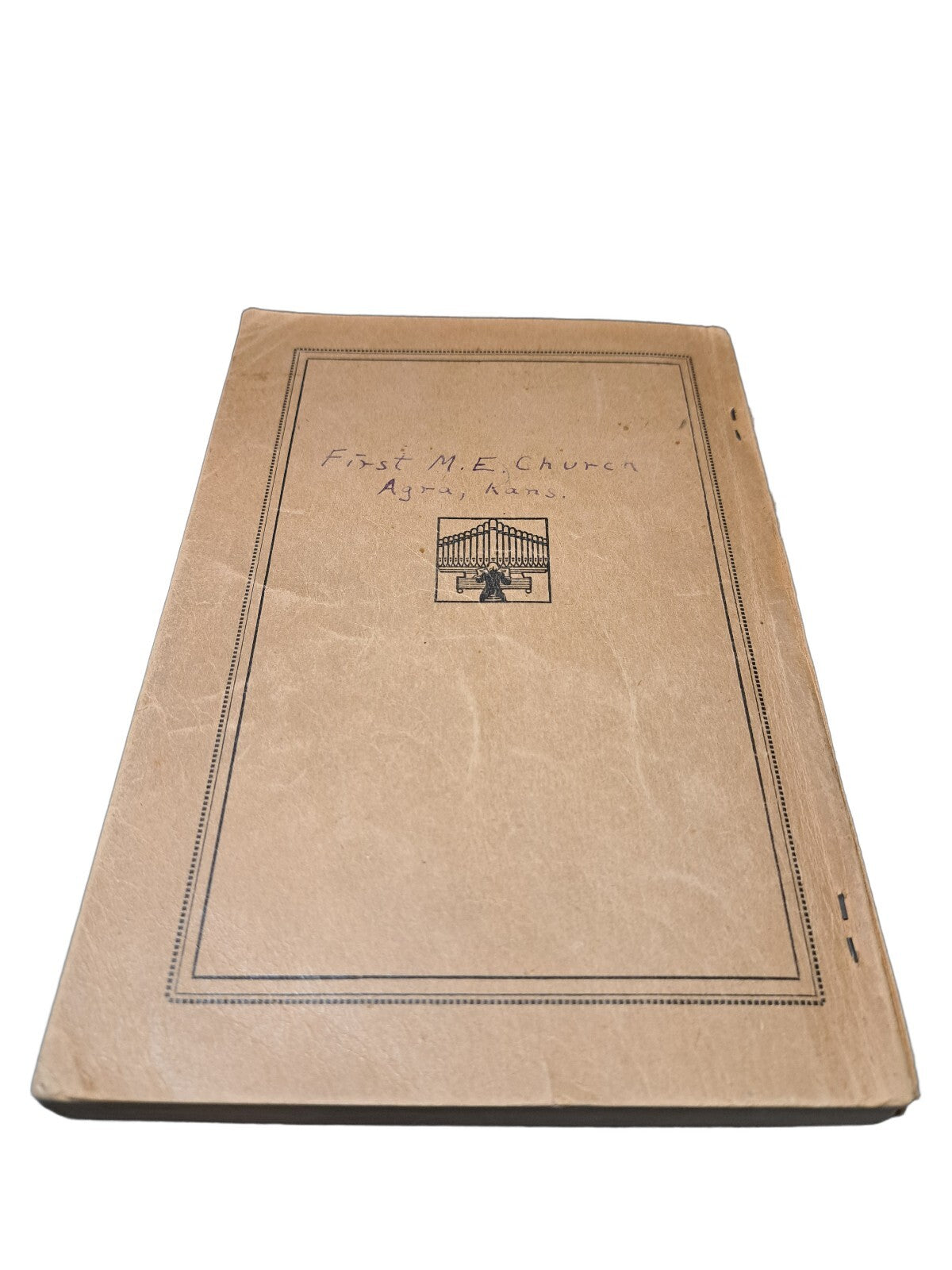 Vintage 1925 Victorious Service Songs, Shaped Note Edition book