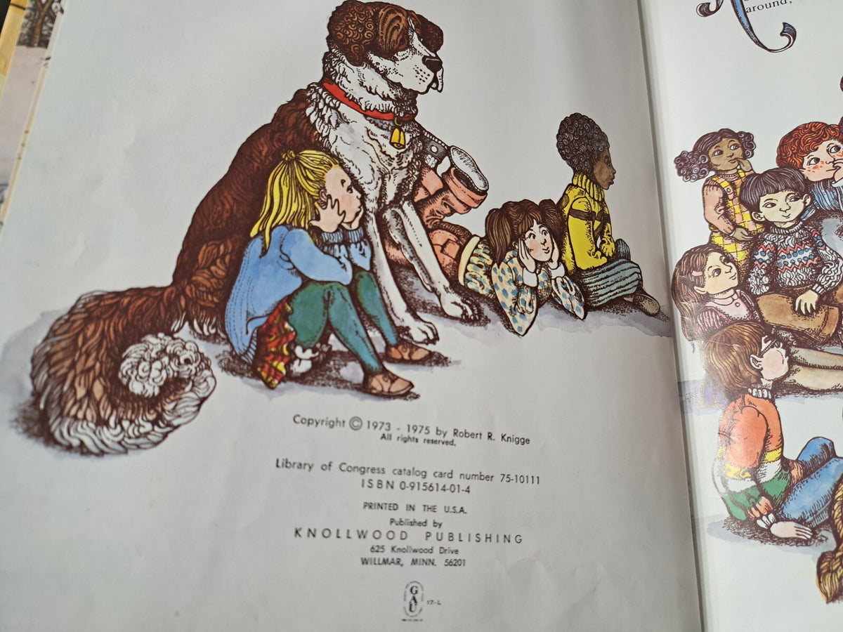 Vintage 1975 Silver Spurs: Santa's Smallest Brightest Elf by Robert Knigge
