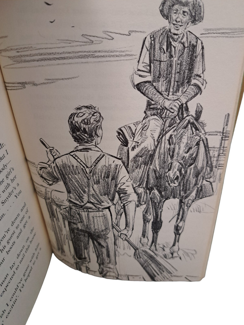 Vintage 1963 The Boys' Life Book of Horse Stories