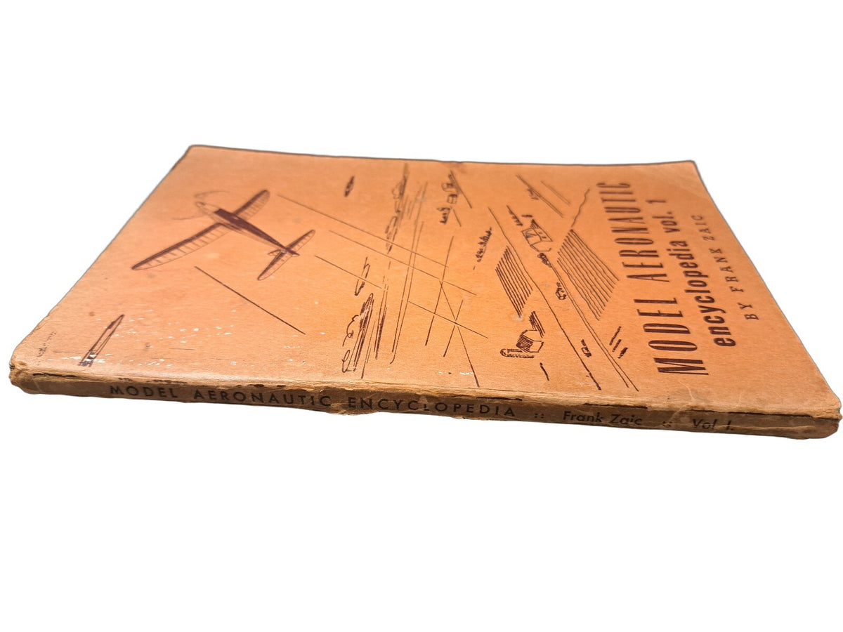Vintage 1947 Model Aeronautic Encyclopedia Volume One book