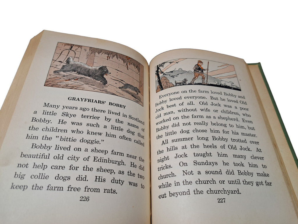 Vintage 1929 The Children's Own Readers: Book Three by Pennell & Cusack