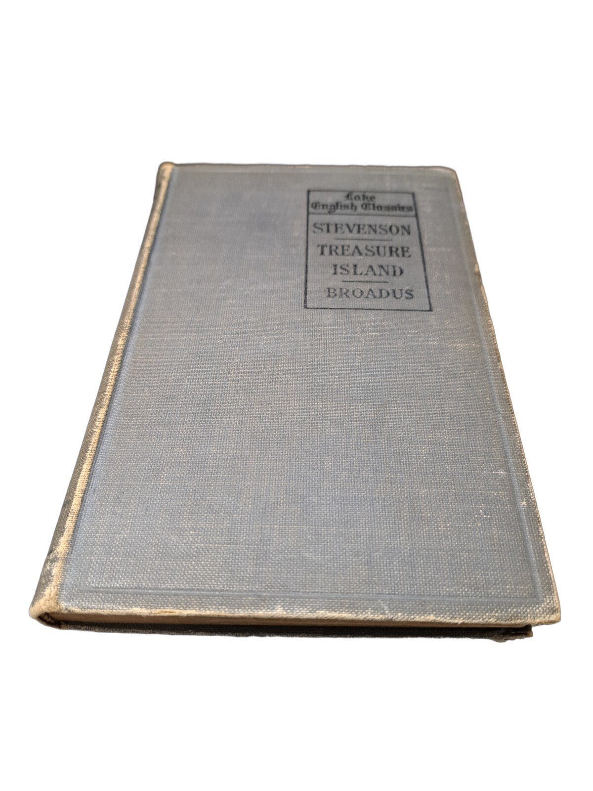 Vintage 1904 Treasure Island book by Robert Louis Stevenson