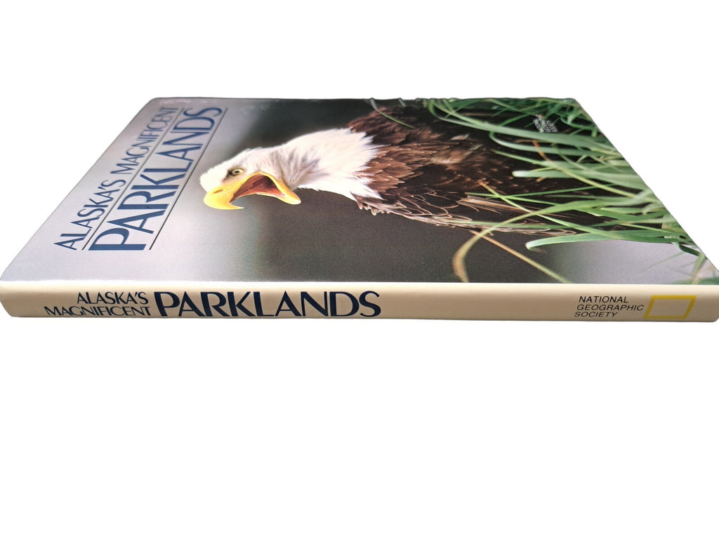 Vintage 1984 Alaska's Magnificent Parklands
