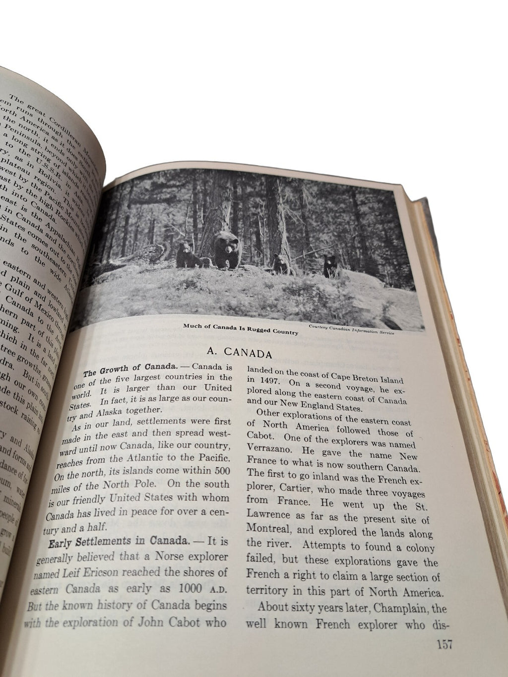 Vintage 1953 Our World Today: The Western Hemisphere book by Stull & Hatch