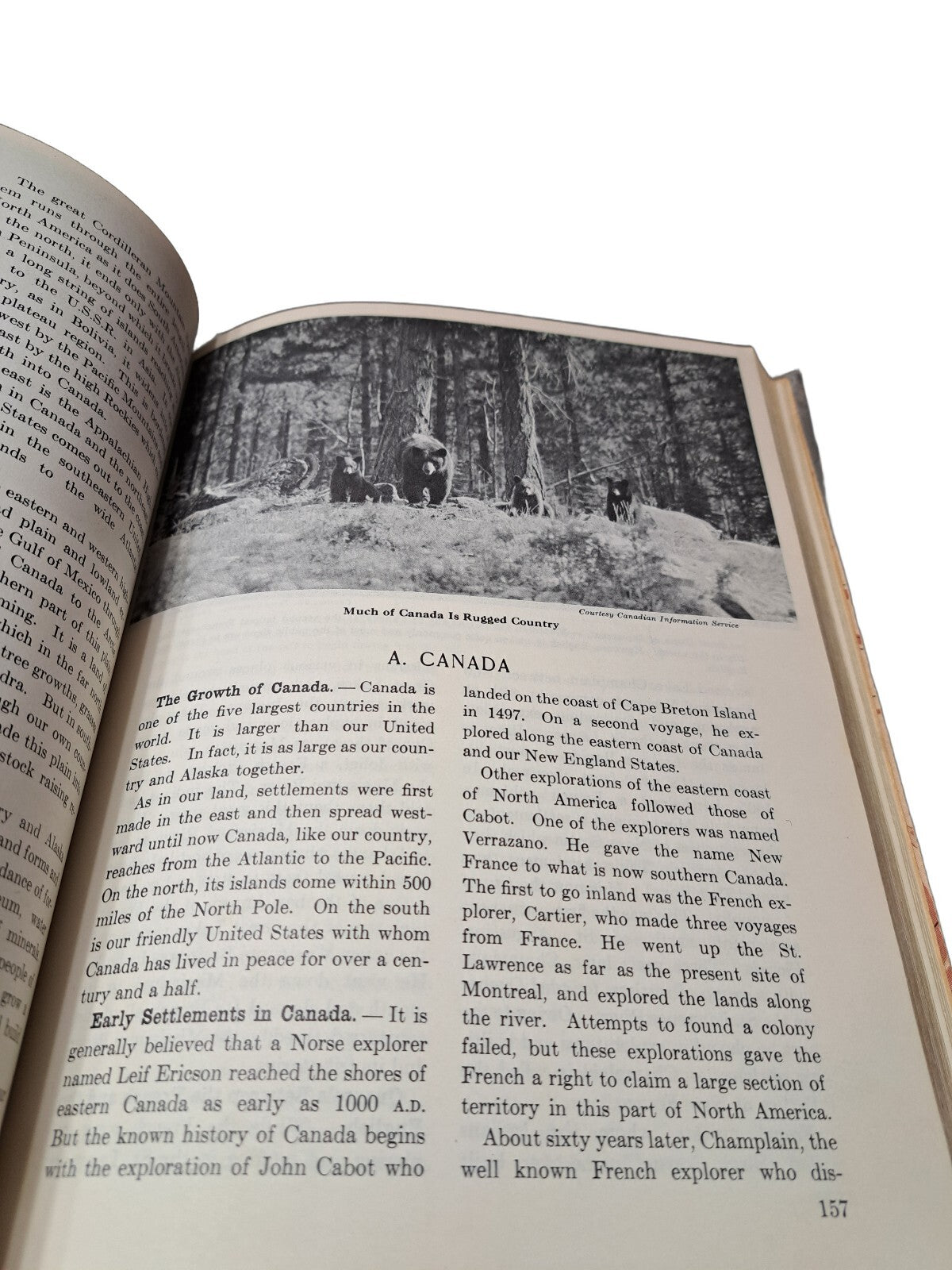 Vintage 1953 Our World Today: The Western Hemisphere book by Stull & Hatch