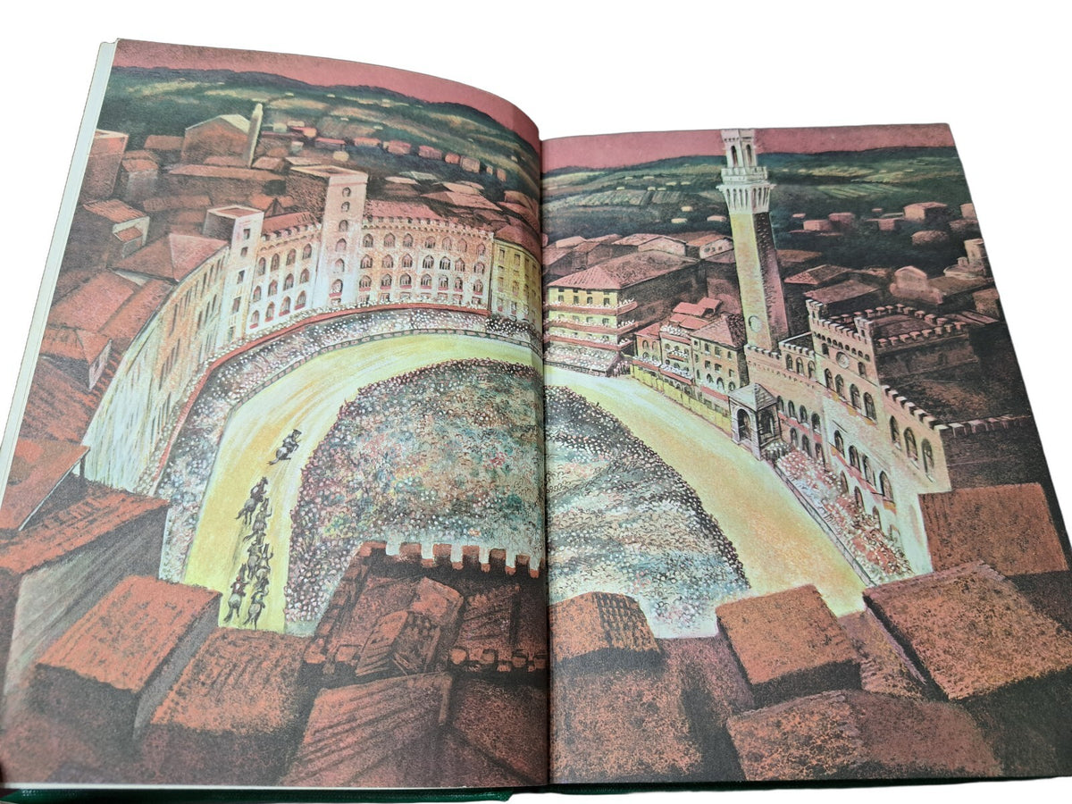 Vintage 1960 Gaudenzia Pride of Palio book by Marguerite Henry