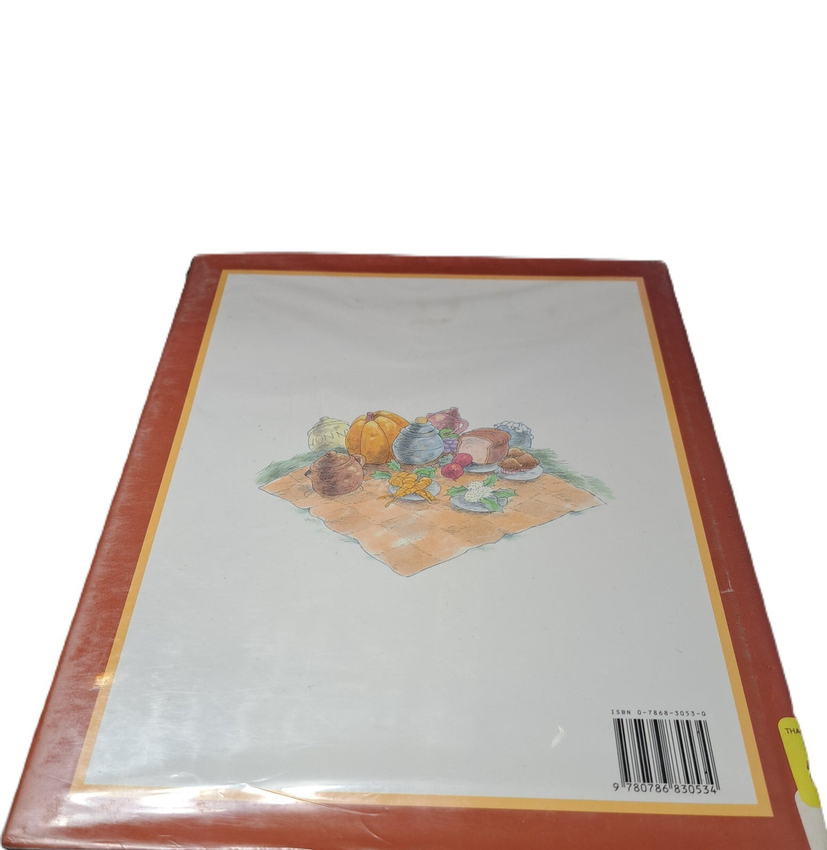 1995 first edition of Walt Disney's Winnie The Pooh's Thanksgiving book by Bruce Talkington