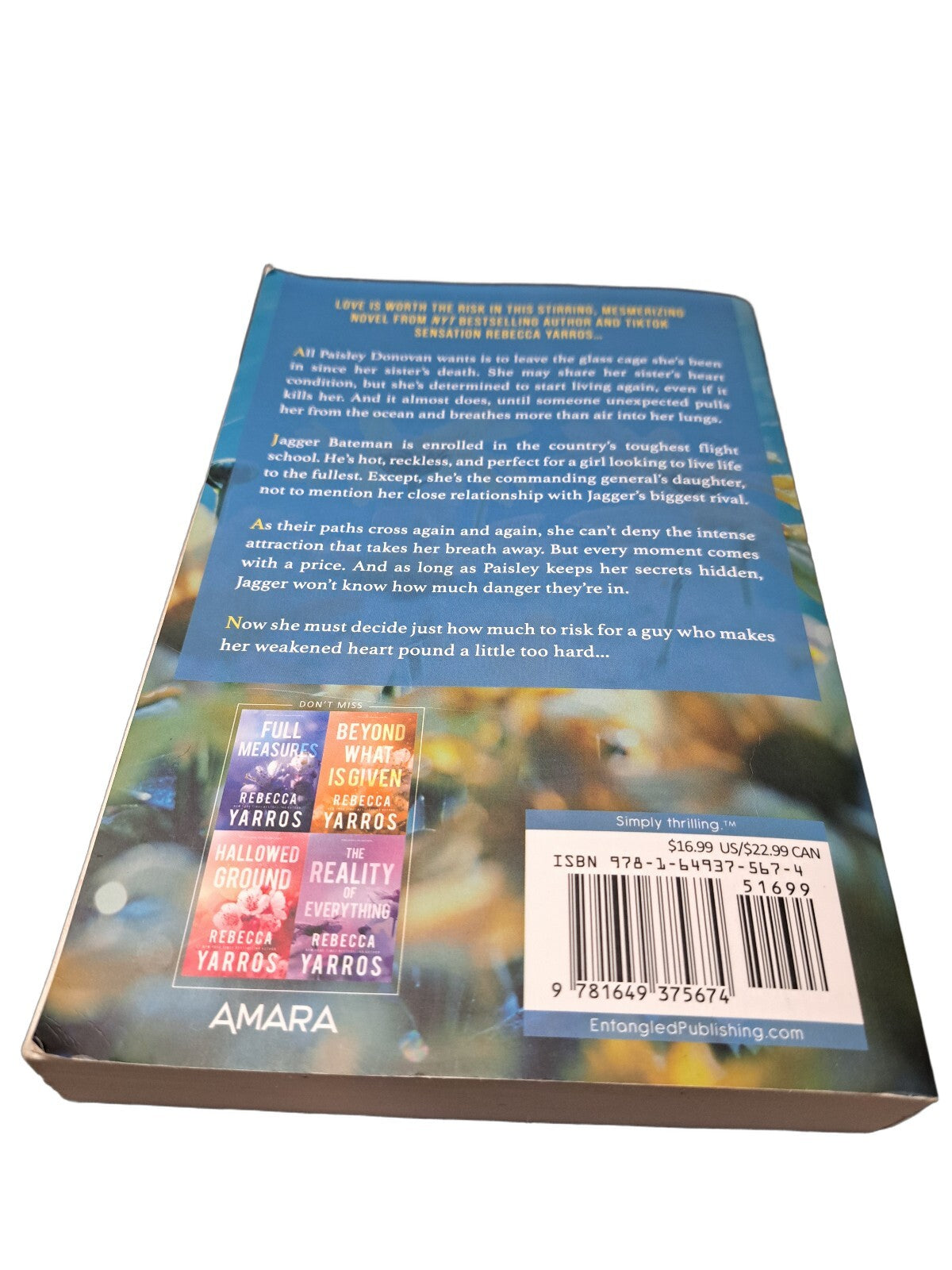 2014 Eyes Turned Skyward by Rebecca Yarros