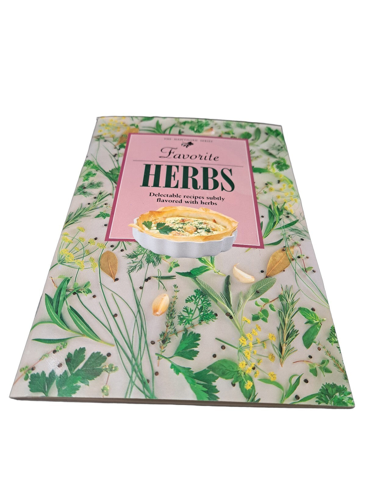 Rare 1994 Favorite Herbs recipe book