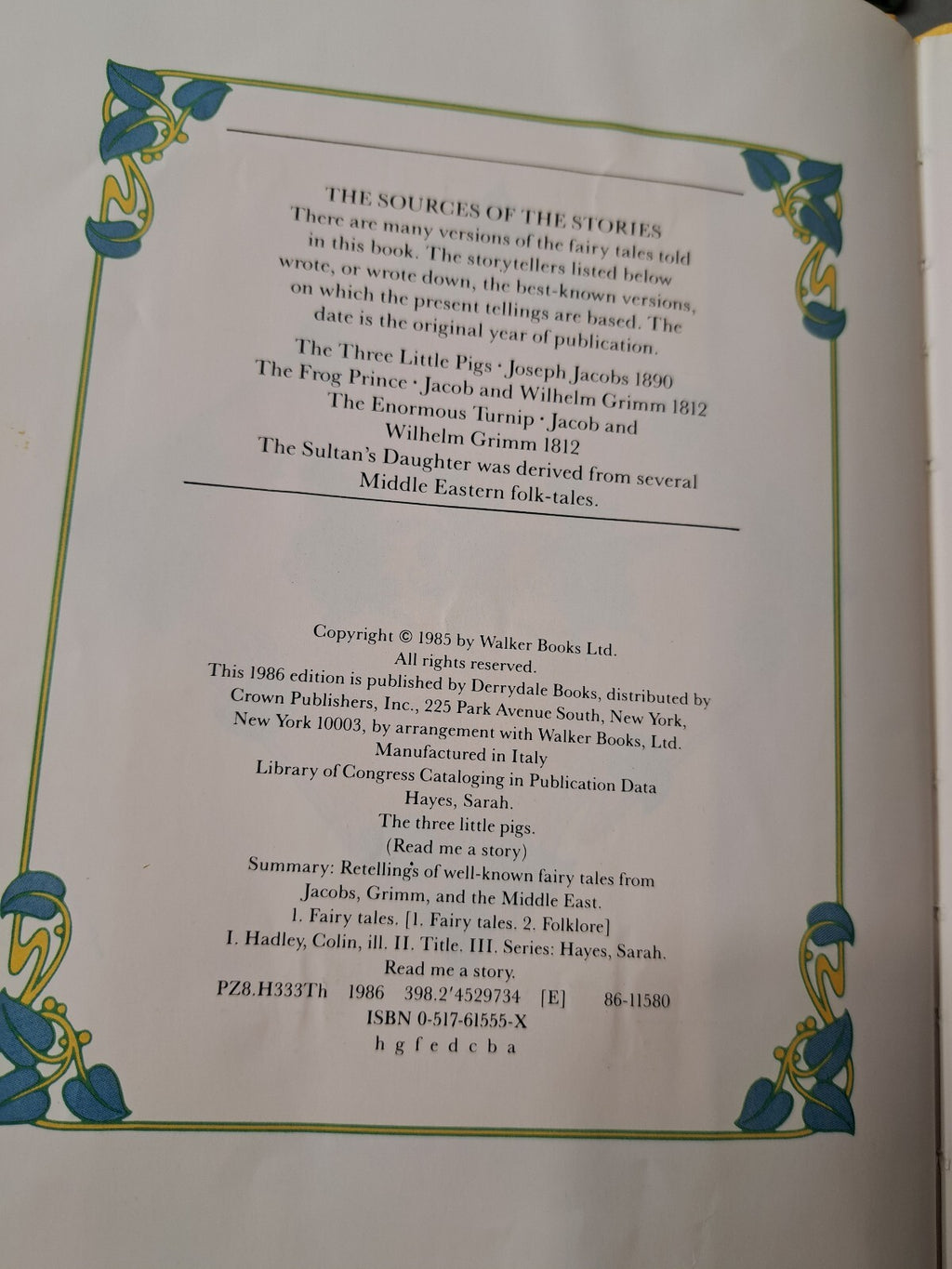 Vintage 1985 Classic fairy tales - set of 8 books