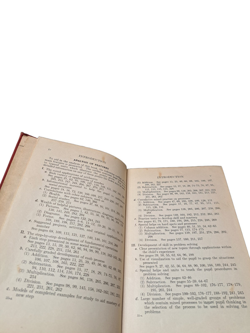 Vintage 1935 The New Triangle Arithmetics: Grade Three book