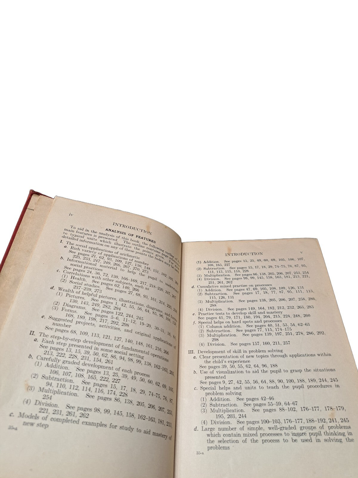 Vintage 1935 The New Triangle Arithmetics: Grade Three book
