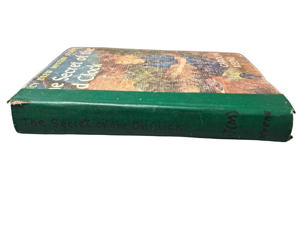 Vintage 1959 The Secret of the Old Clock book by Carolyn Keene